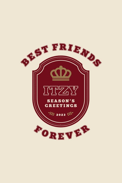 Plakat: ITZY 2023 Season's Greetings [Best Friends Forever]