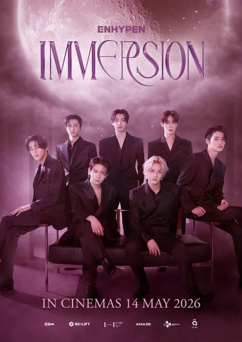 Plakat: ENHYPEN: IMMERSION IN CINEMAS