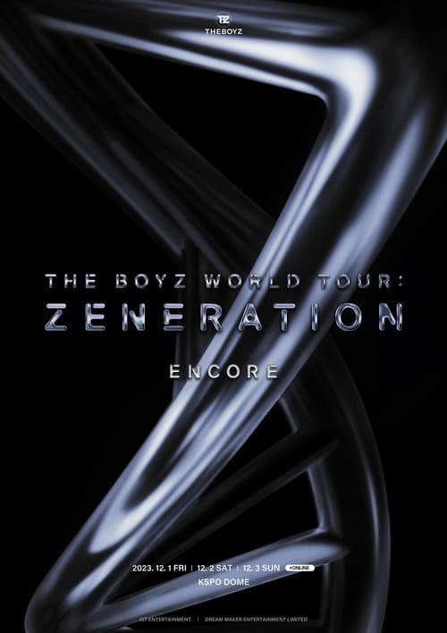 Plakat: THE BOYZ 2nd World Tour: ZENERATION Encore