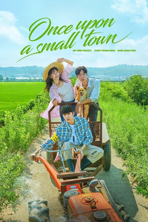 Plakat: Once Upon a Small Town