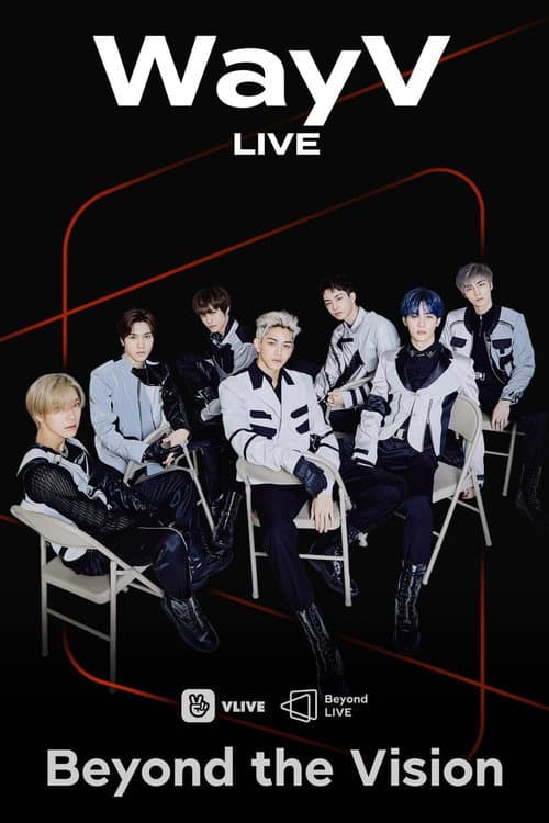 Plakat: WayV - Beyond the Vision