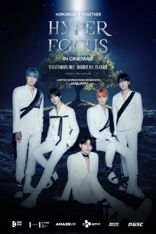 Plakat: Hyperfocus: Tomorrow x Together VR Concert