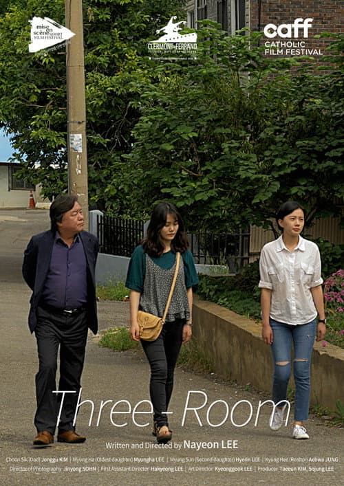 Plakat: Three Room