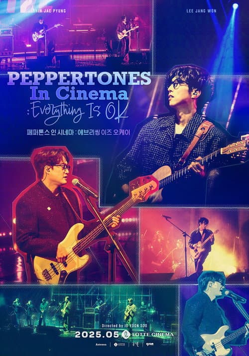 Plakat: PEPPERTONES In Cinema : Everything Is OK