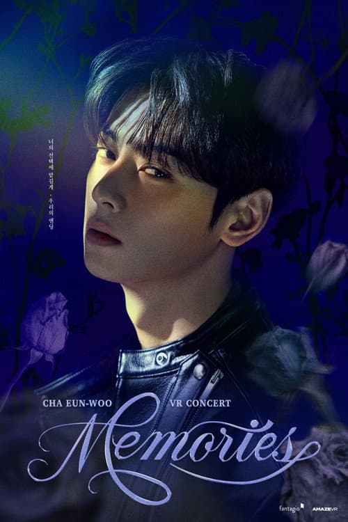 Plakat: CHA EUN-WOO VR CONCERT : MEMORIES