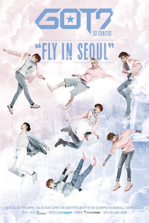 Plakat: GOT7 1st Concert - Fly in Seoul