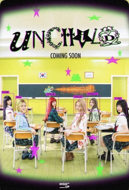 Plakat: UNCHILD: We’re Ready for What’s Next