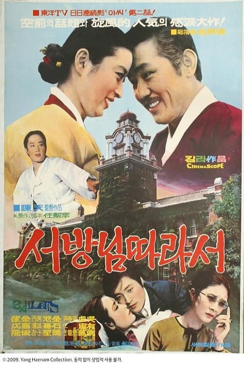Plakat: I'll Follow My Husband