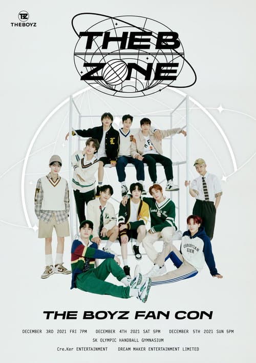 Plakat: THE BOYZ FAN CON: THE B-ZONE