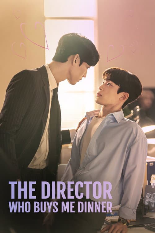 Plakat: The Director Who Buys Me Dinner