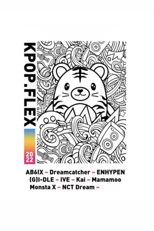 Plakat: Kpop.Flex 2022 Global Stream