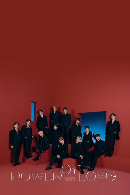 Plakat: Seventeen Concert 'Power of Love'