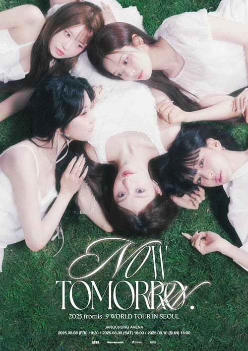 Plakat: fromis_9 [NOW TOMORROW.] - Live in Seoul