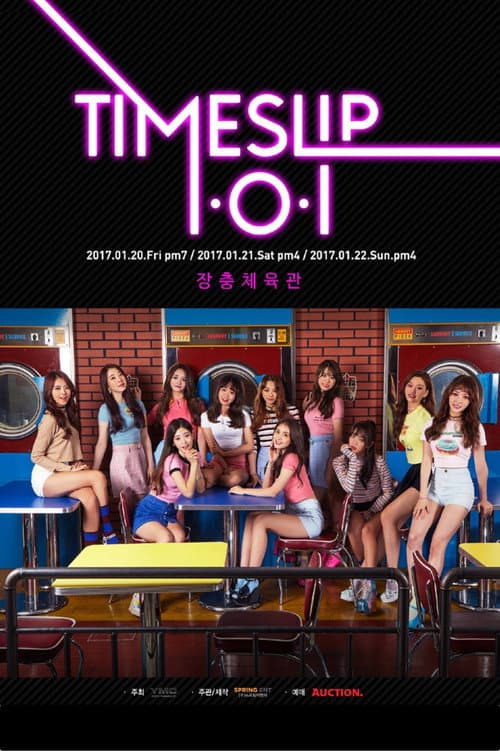 Plakat: I.O.I - "Time Slip" Concert