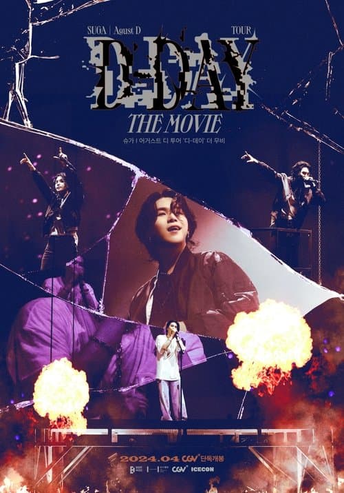 Plakat: SUGA | Agust D TOUR 'D-DAY' THE MOVIE