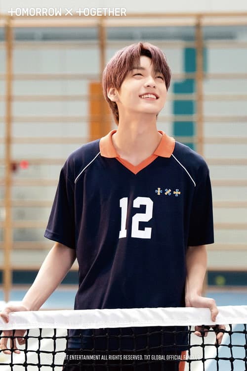 Plakat: TXT Drama Music Video Making