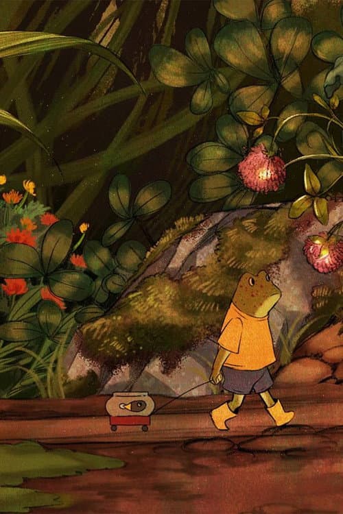 Plakat: Walking Trail