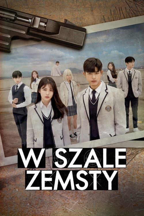 Plakat: W szale zemsty