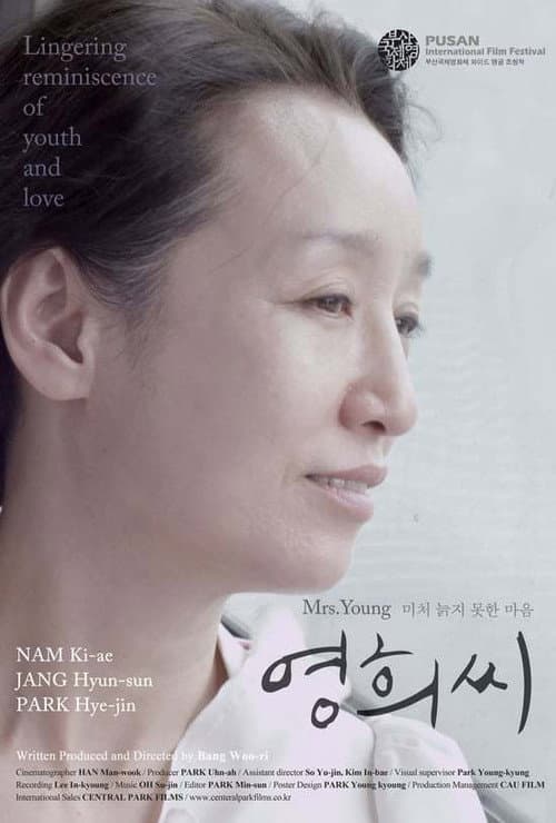 Plakat: Mrs. Young
