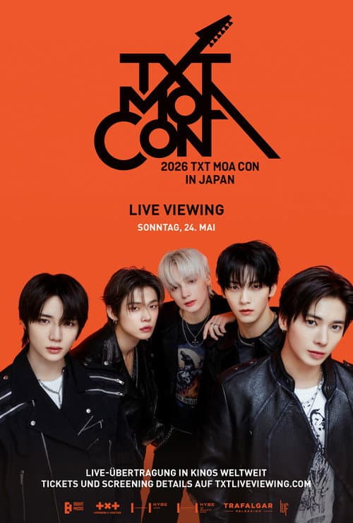 Plakat: 2026 TXT MOA CON in Japan: Live Viewing