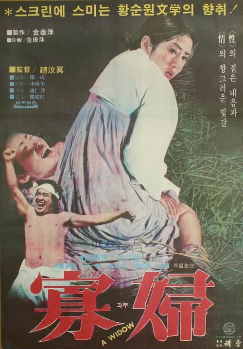 Plakat: A Widow