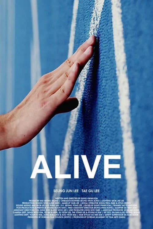 Plakat: ALIVE