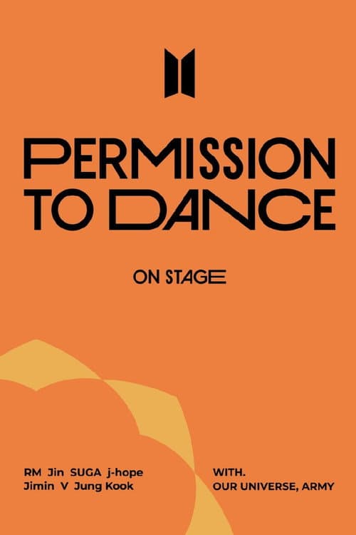 Plakat: PERMISSION TO DANCE ON STAGE in THE US