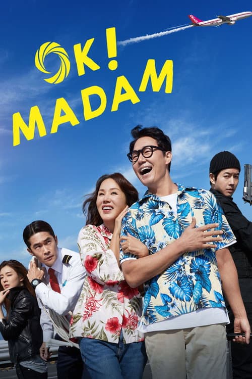 Plakat: OK! Madam