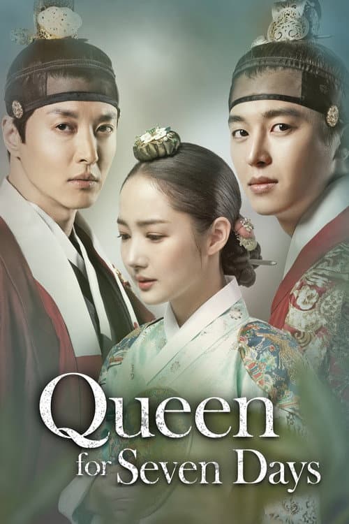 Plakat: Queen For Seven Days