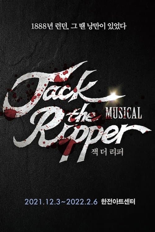 Plakat: Jack The ripper: The Musical