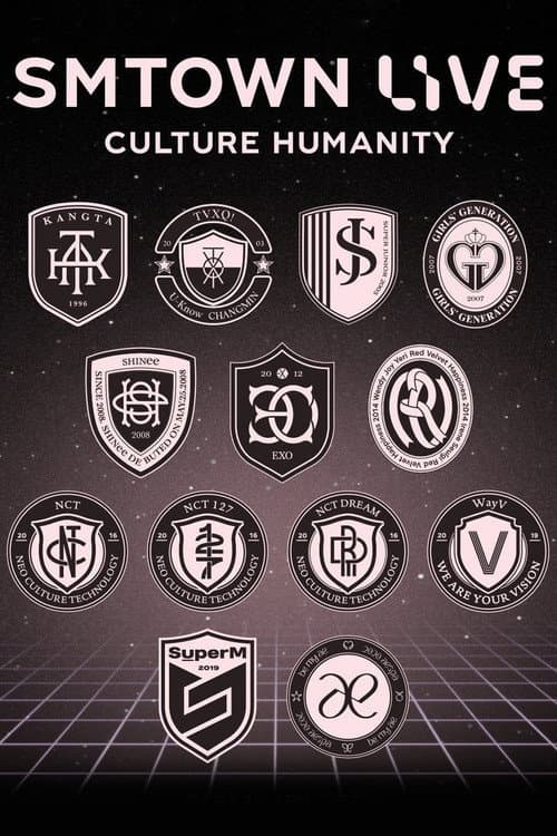 Plakat: SMTOWN  LIVE | Culture Humanity