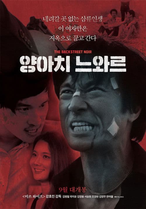 Plakat: The Backstreet Noir