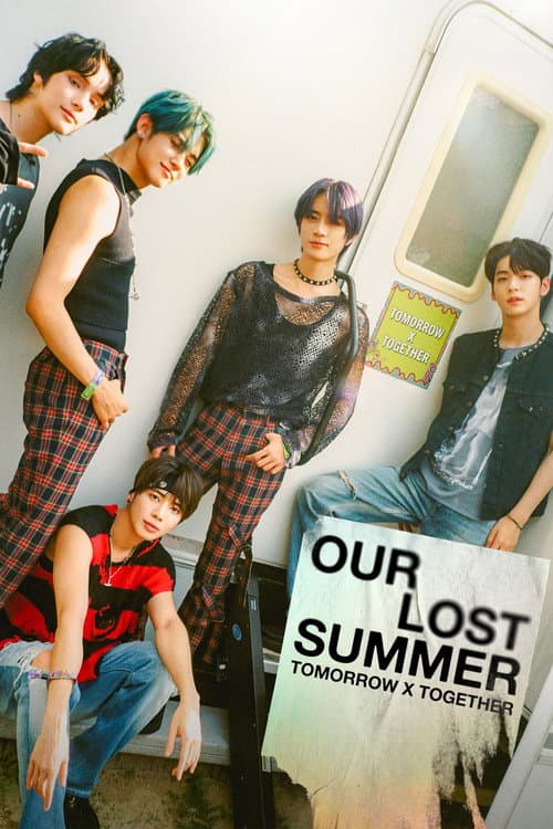 Plakat: TOMORROW X TOGETHER: OUR LOST SUMMER