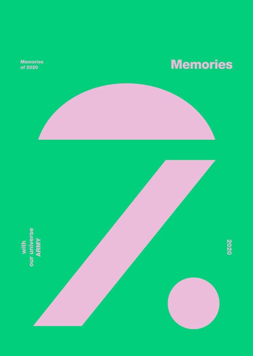 Plakat: BTS Memories of 2020