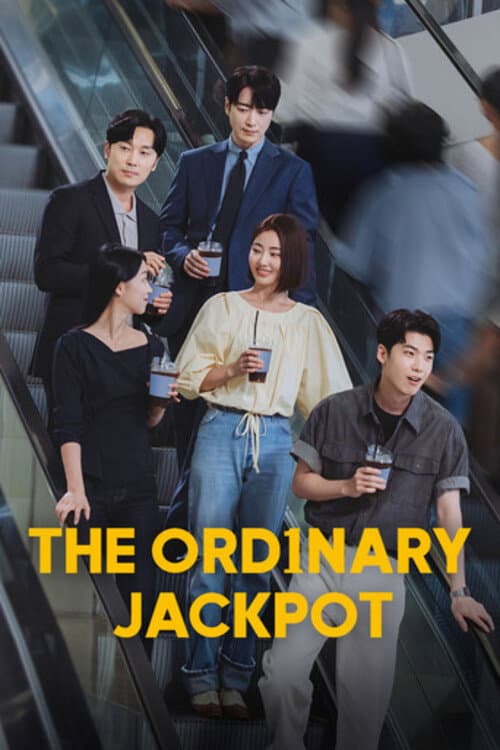 Plakat: The Ordinary Jackpot