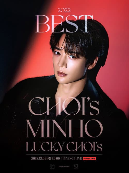 Plakat: 2022 BEST CHOI’s MINHO – LUCKY CHOI’s