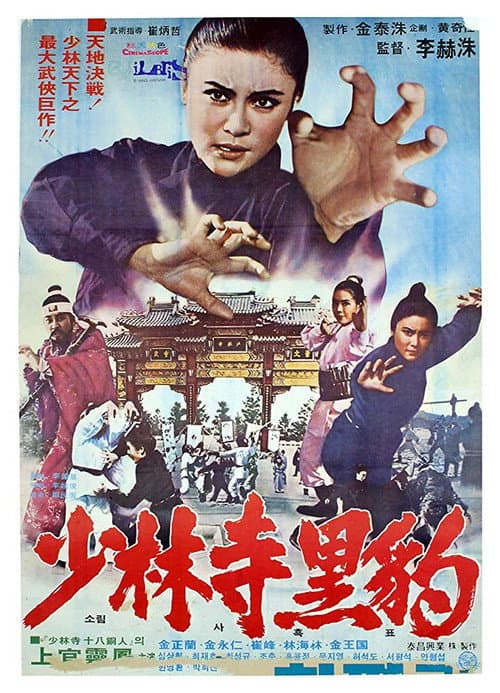 Plakat: Heuk-pyo of Shaolin Temple