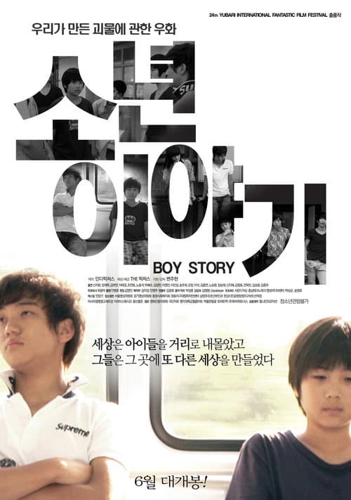 Plakat: Boy Story