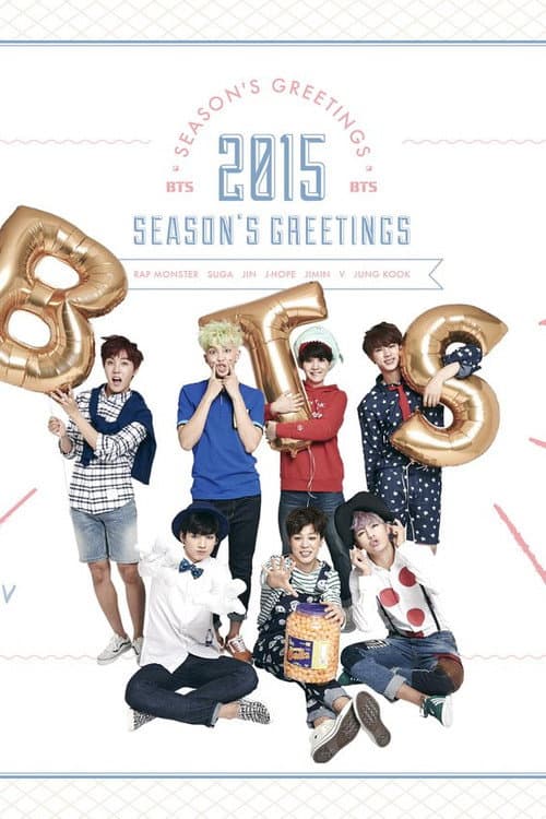 Plakat: BTS 2015 Season's Greetings