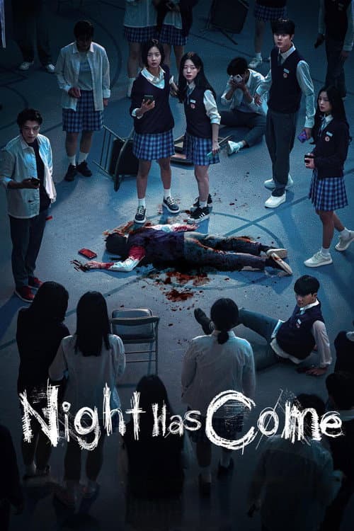 Plakat: Night Has Come