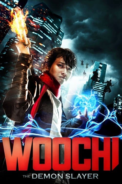 Plakat: Woochi: The Demon Slayer