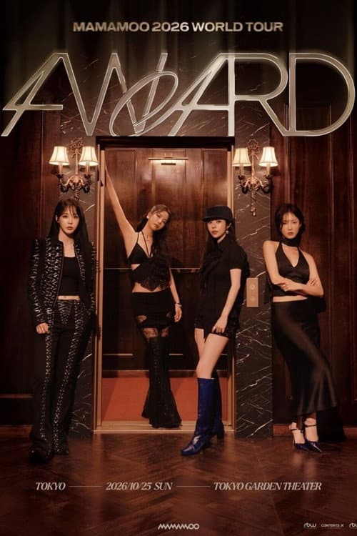 Plakat: Mamamoo - 4WARD World Tour Full Concert