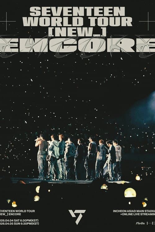 Plakat: SEVENTEEN WORLD TOUR [NEW_] ENCORE