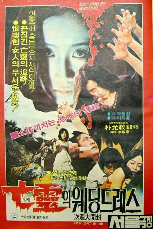 Plakat: The Haunted Wedding Dress