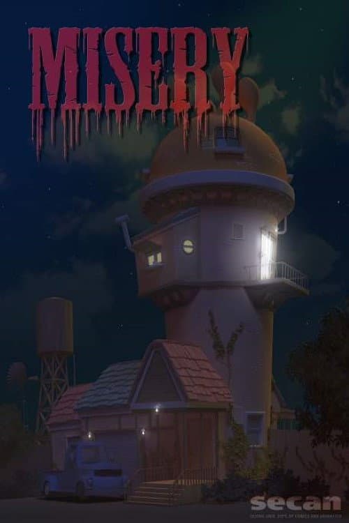 Plakat: Misery
