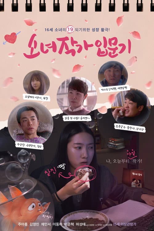 Plakat: Girl Wrighter