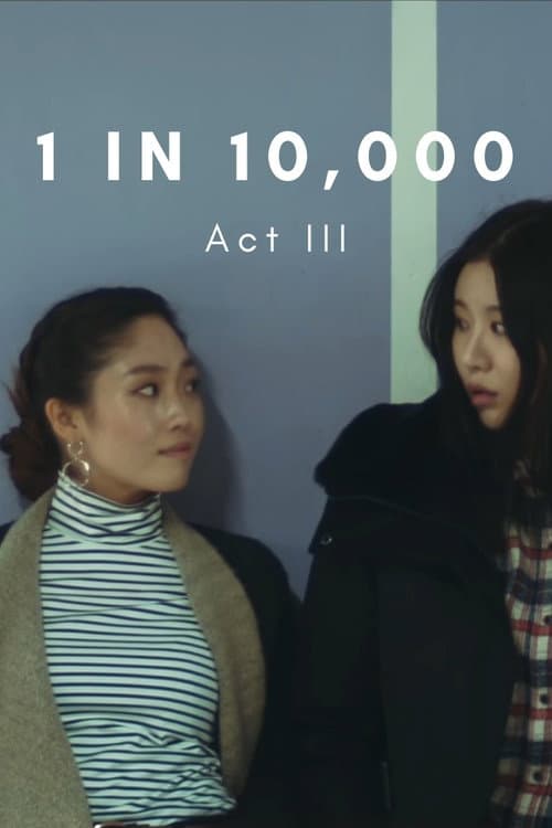 Plakat: 1 in 10,000: Act III