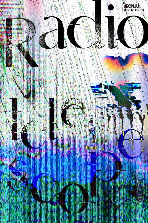 Plakat: Radio telescope
