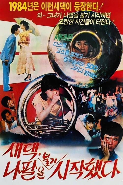 Plakat: The Bride Started To Blow The Trumpet