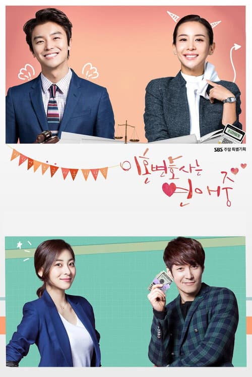 Plakat: The Divorce Lawyer in Love